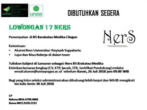 Detail Lowongan Kerja Rumah Sakit Krakatau Medika Cilegon Nomer 8