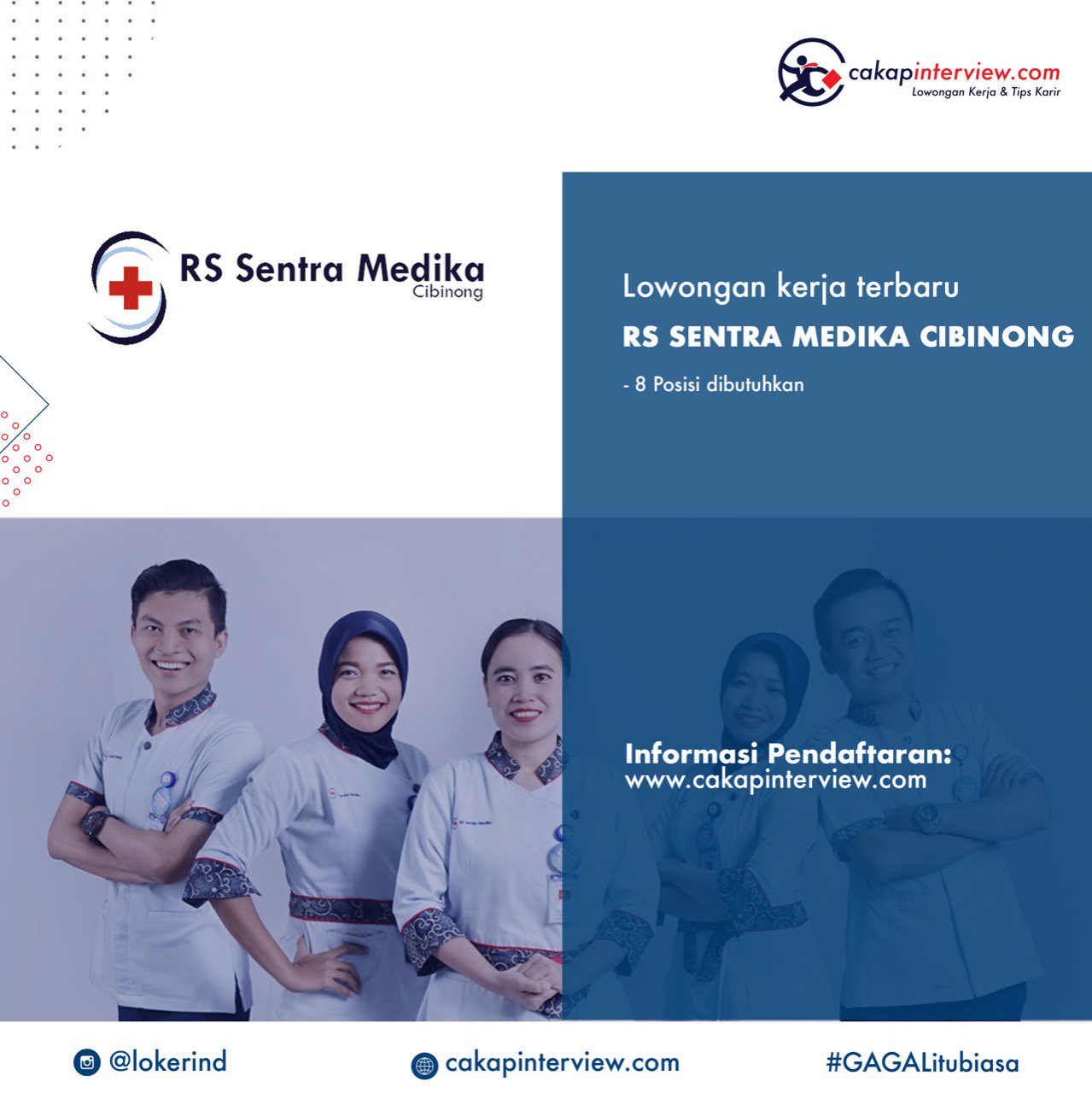 Detail Lowongan Kerja Rumah Sakit Sentra Medika Cibinong Nomer 21