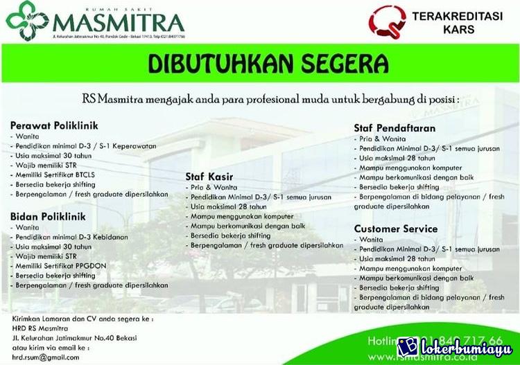 Detail Lowongan Kerja Rumah Sakit Tiara Bekasi Nomer 34