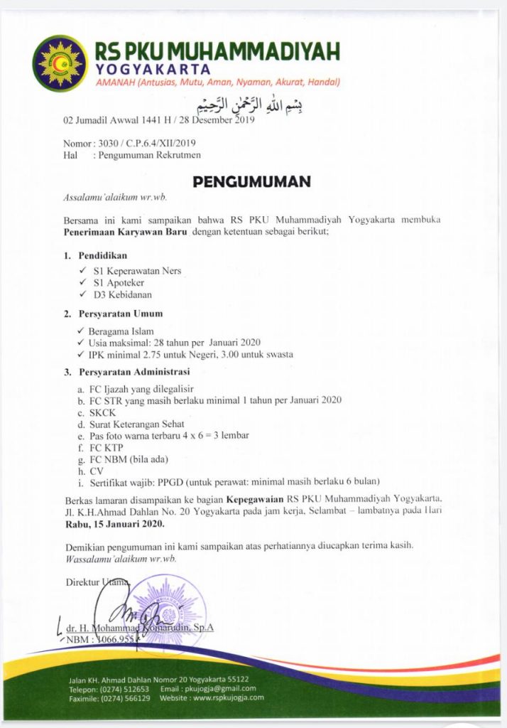 Detail Lowongan Kerja Rumah Zakat 2018 Nomer 24