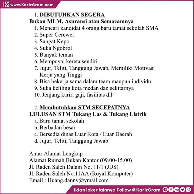 Detail Lowongan Kerja Tukang Las Listrik Nomer 15