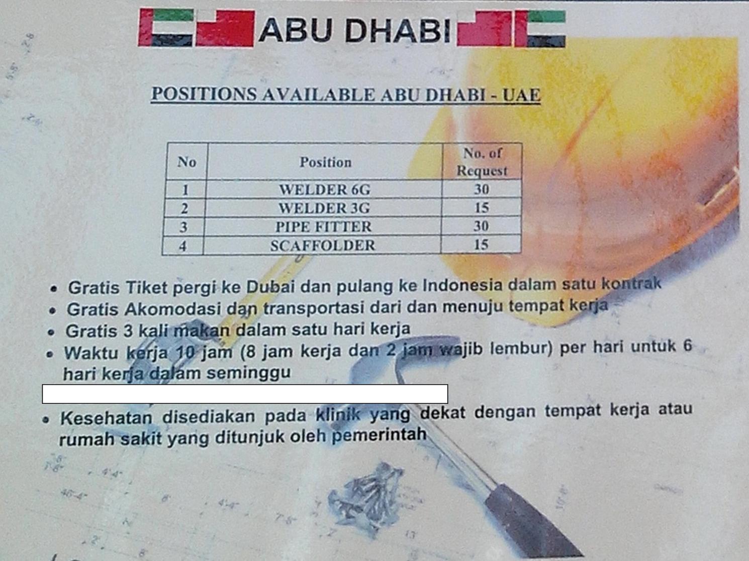 Detail Lowongan Kerja Welder Proyek Nomer 22