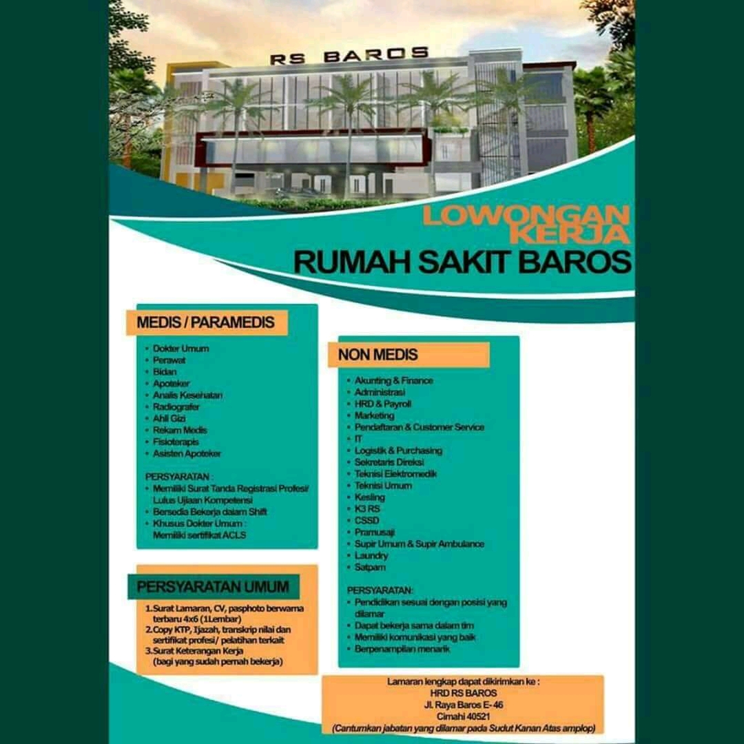 Detail Lowongan Pramusaji Rumah Sakit Nomer 14