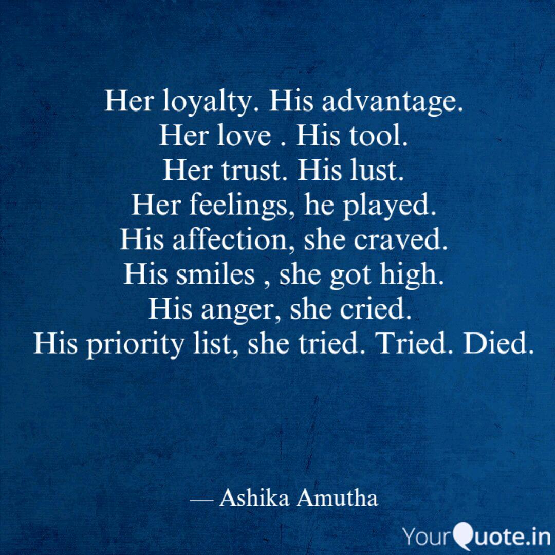 Detail Loyalty Quotes For Her Nomer 41