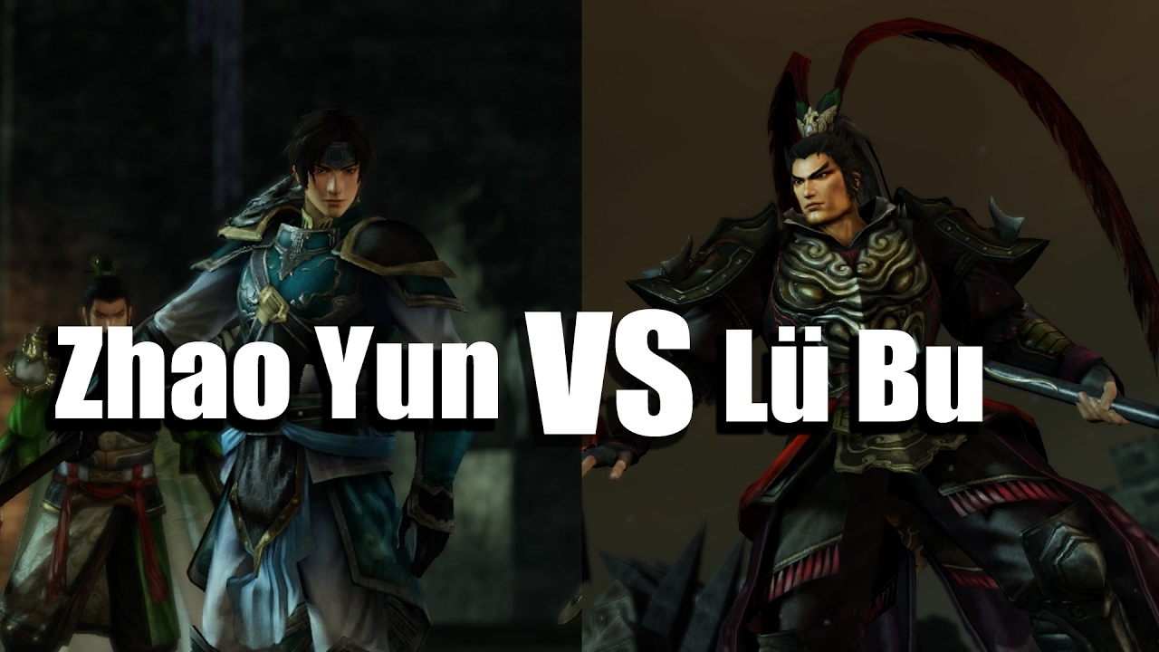 Detail Lu Bu Vs Zhao Yun Nomer 13