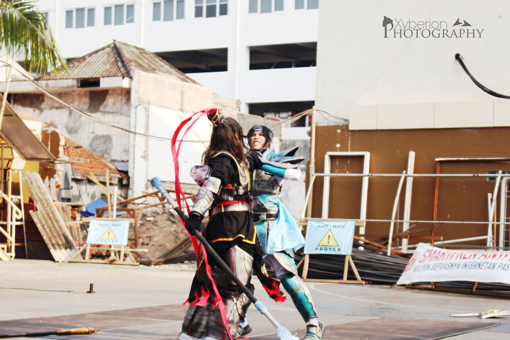 Detail Lu Bu Vs Zhao Yun Nomer 15