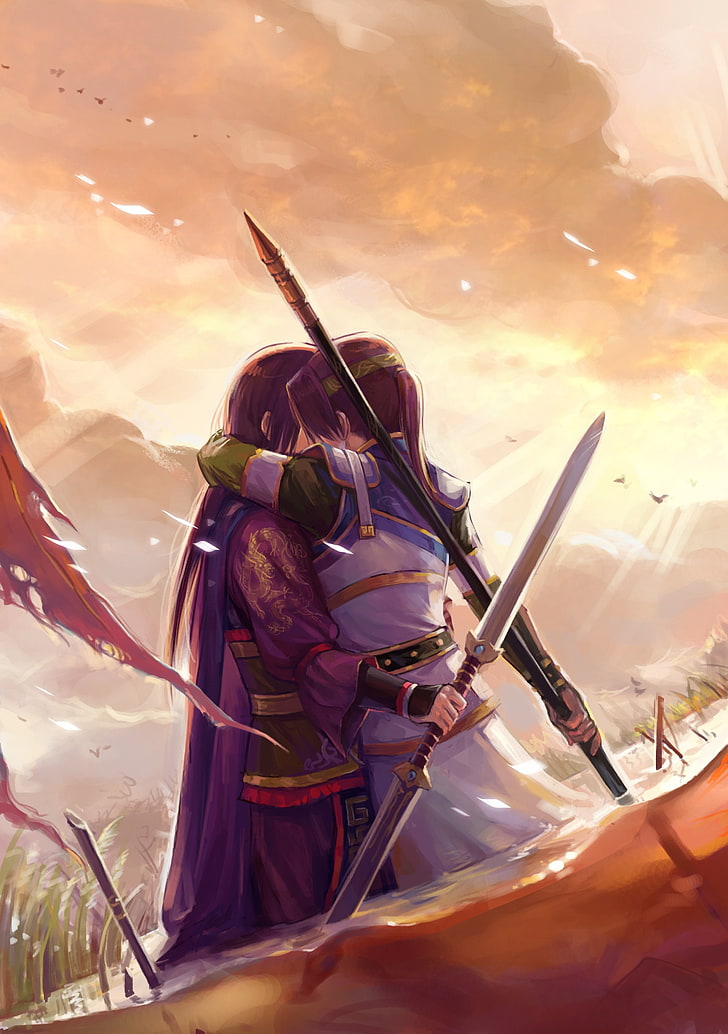 Detail Lu Bu Vs Zhao Yun Nomer 24