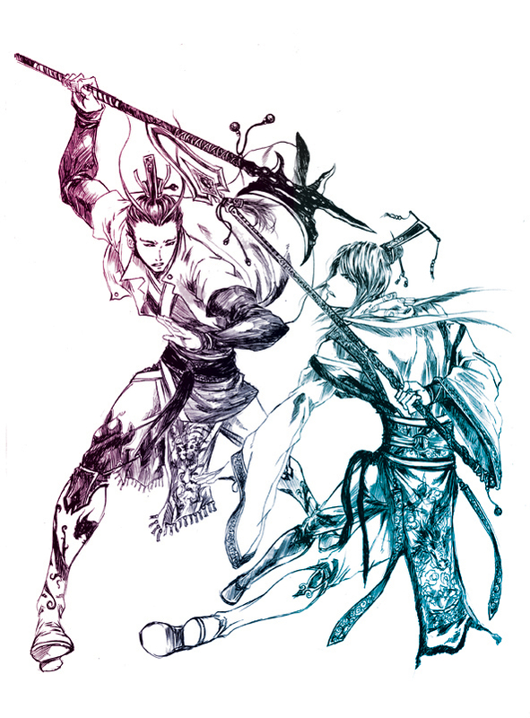 Detail Lu Bu Vs Zhao Yun Nomer 4
