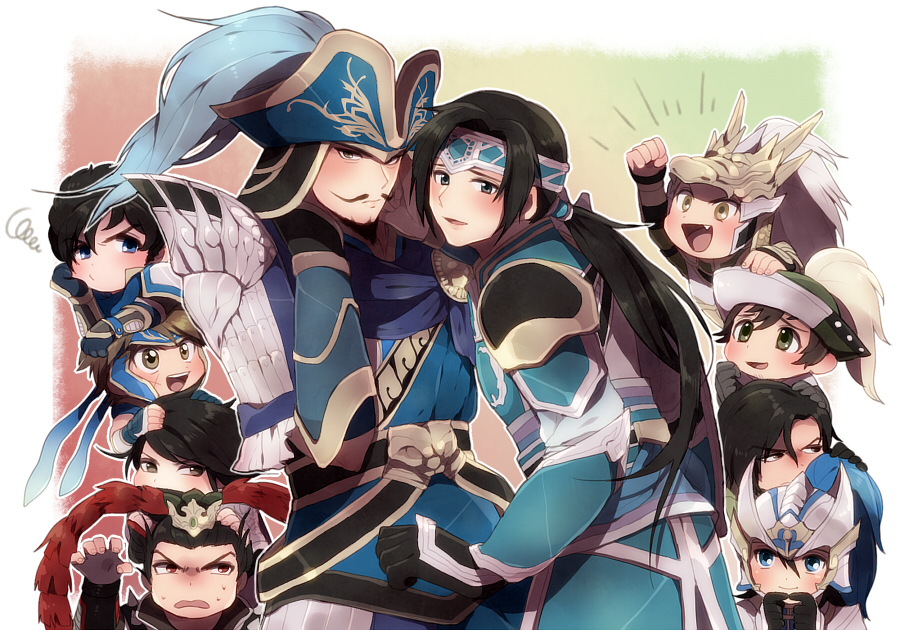 Detail Lu Bu Vs Zhao Yun Nomer 29