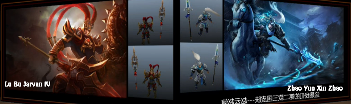 Detail Lu Bu Vs Zhao Yun Nomer 33