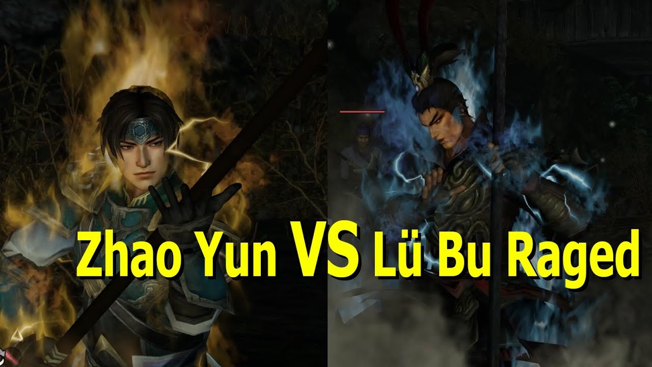 Detail Lu Bu Vs Zhao Yun Nomer 5