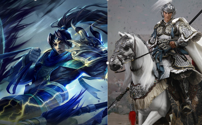 Detail Lu Bu Vs Zhao Yun Nomer 37