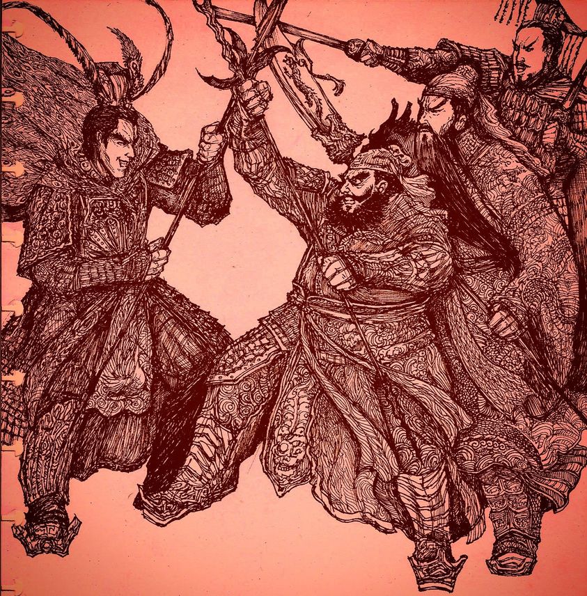 Detail Lu Bu Vs Zhao Yun Nomer 41