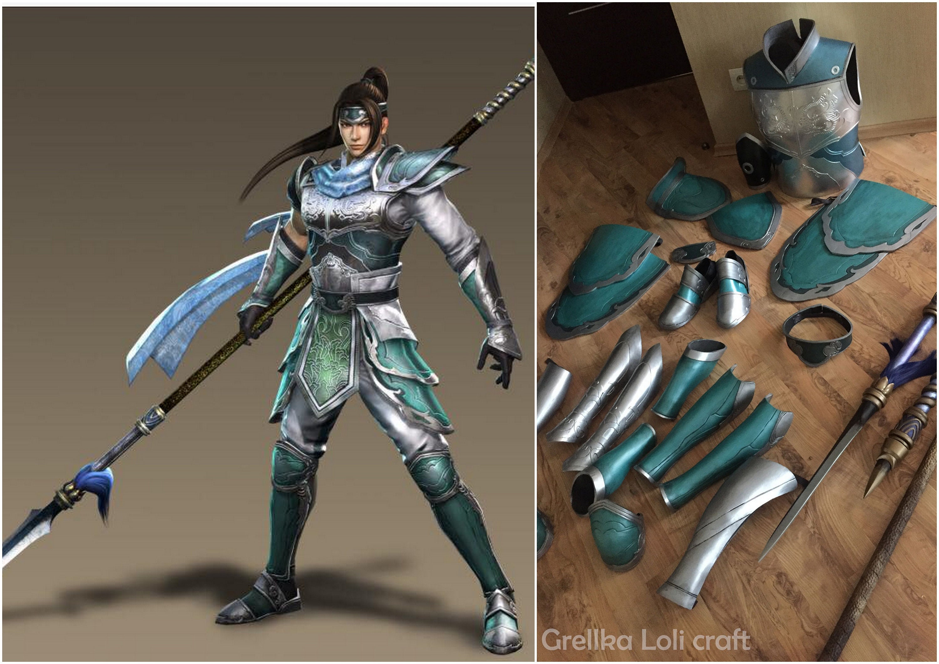 Detail Lu Bu Vs Zhao Yun Nomer 42
