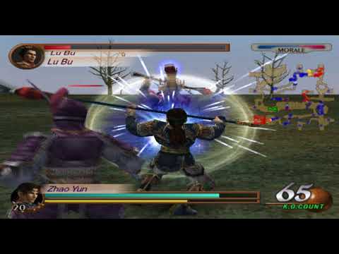 Detail Lu Bu Vs Zhao Yun Nomer 7