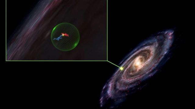 Detail Luar Angkasa Galaksi Nomer 2