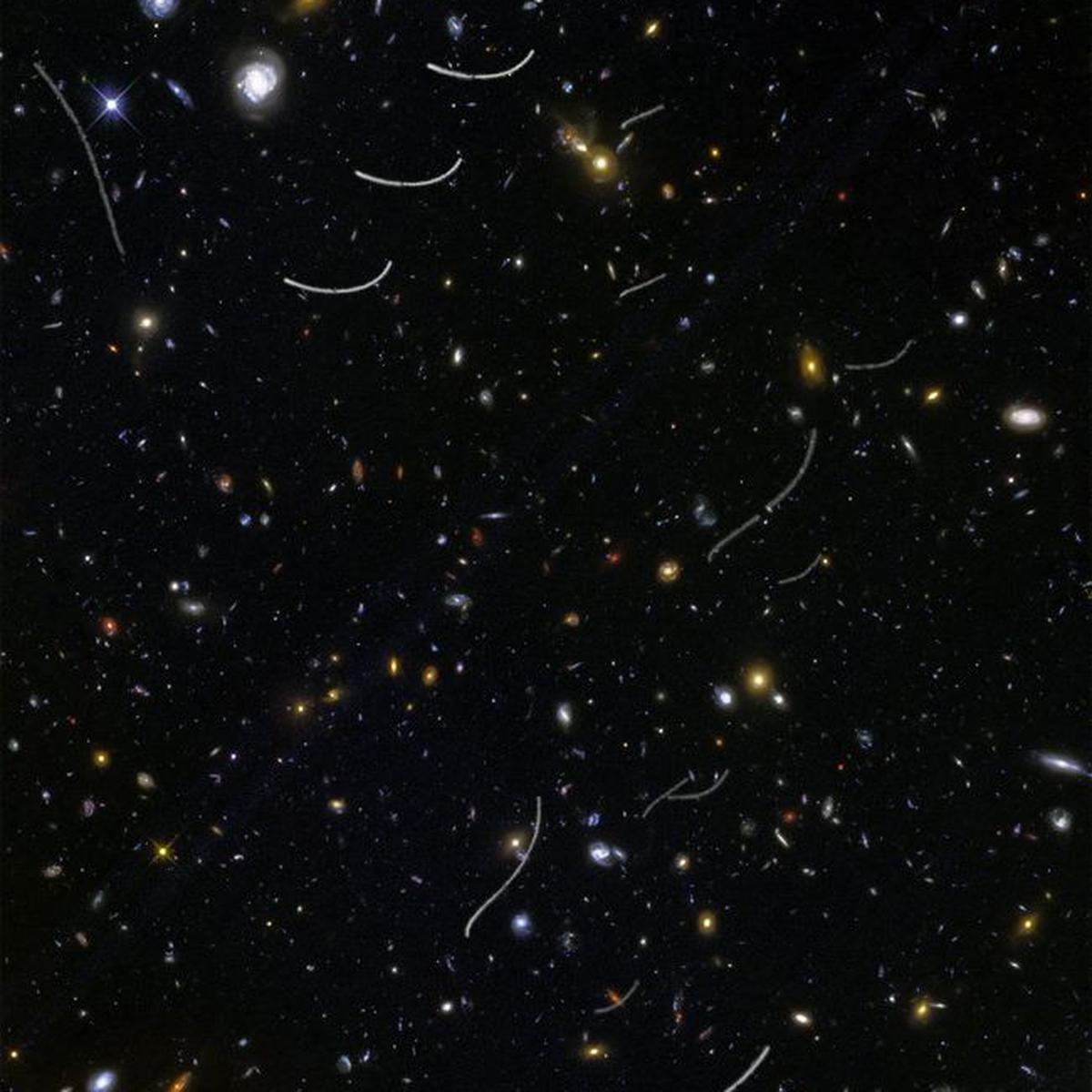 Detail Luar Angkasa Galaksi Nomer 18