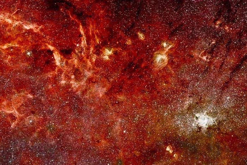 Detail Luar Angkasa Galaksi Nomer 47