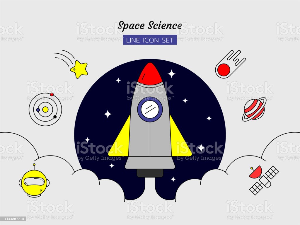 Detail Luar Angkasa Vector Nomer 42