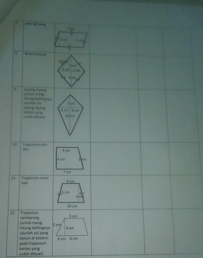 Detail Luas Bangun Datar Dan Gambar Nomer 17