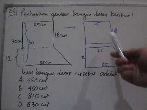 Detail Luas Bangun Datar Dan Gambar Nomer 21