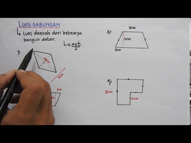 Detail Luas Bangun Datar Dan Gambar Nomer 24