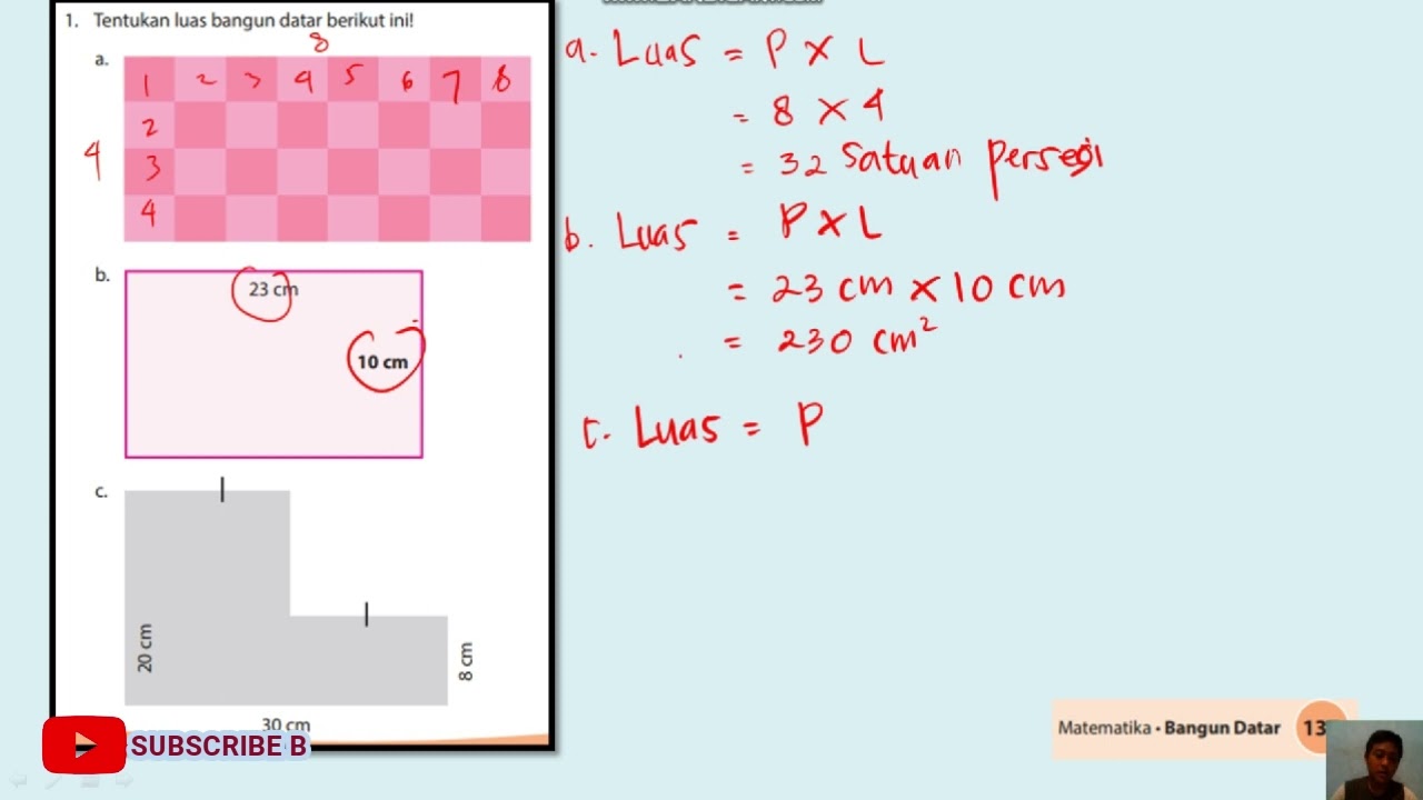Detail Luas Bangun Datar Dan Gambar Nomer 26