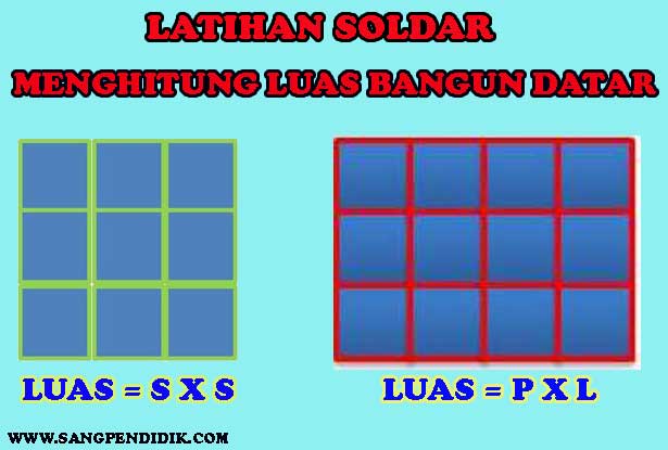 Detail Luas Bangun Datar Dan Gambar Nomer 37