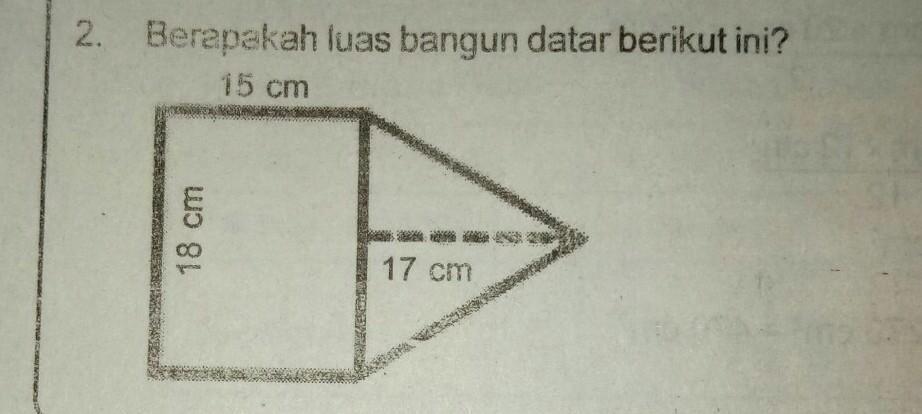 Detail Luas Bangun Datar Dan Gambar Nomer 42