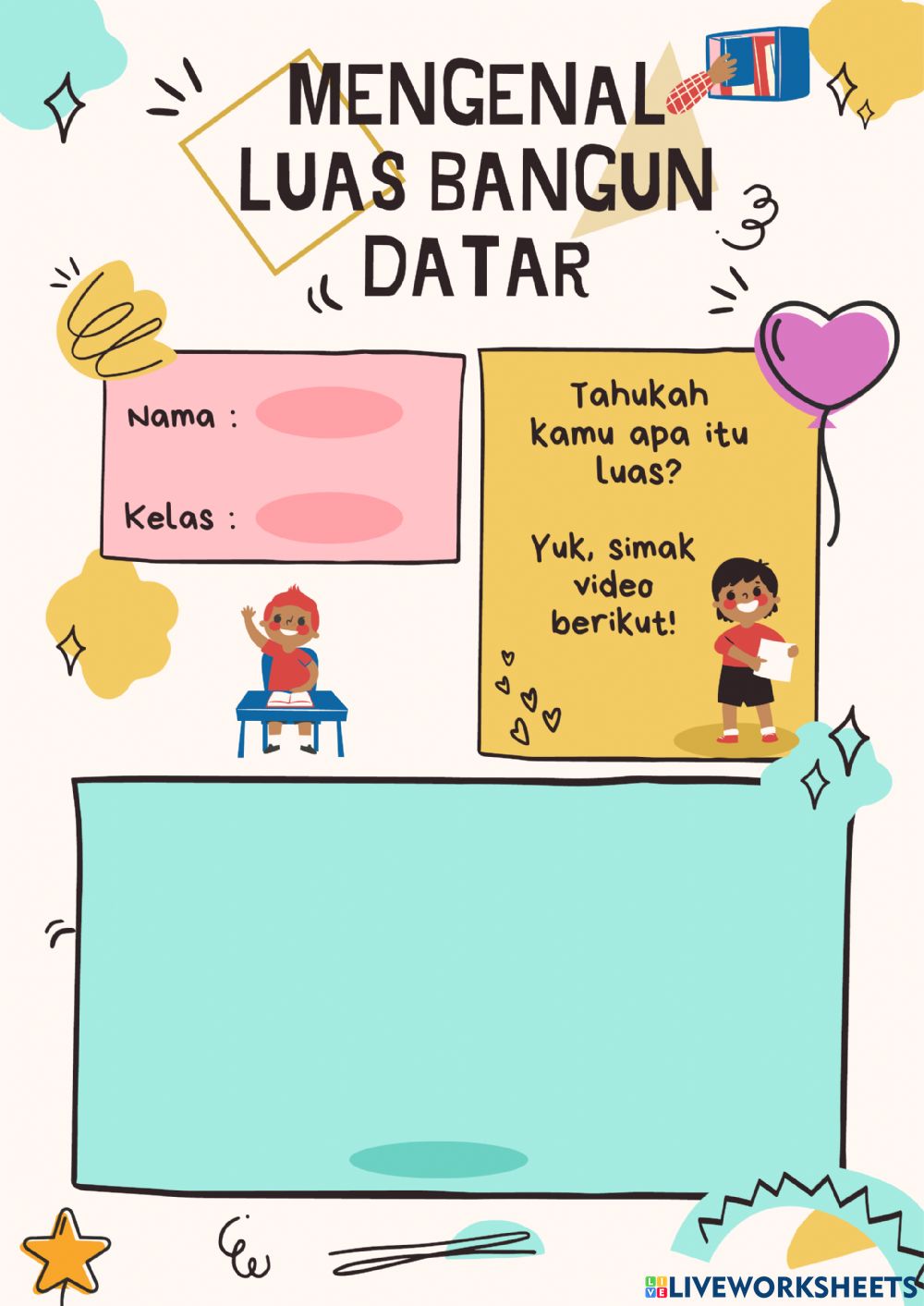 Detail Luas Bangun Datar Dan Gambar Nomer 52