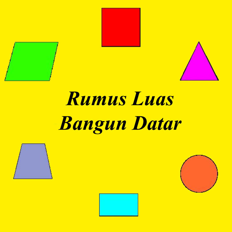 Detail Luas Bangun Datar Dan Gambar Nomer 6
