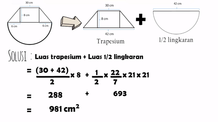 Detail Luas Bangun Datar Dan Gambar Nomer 7