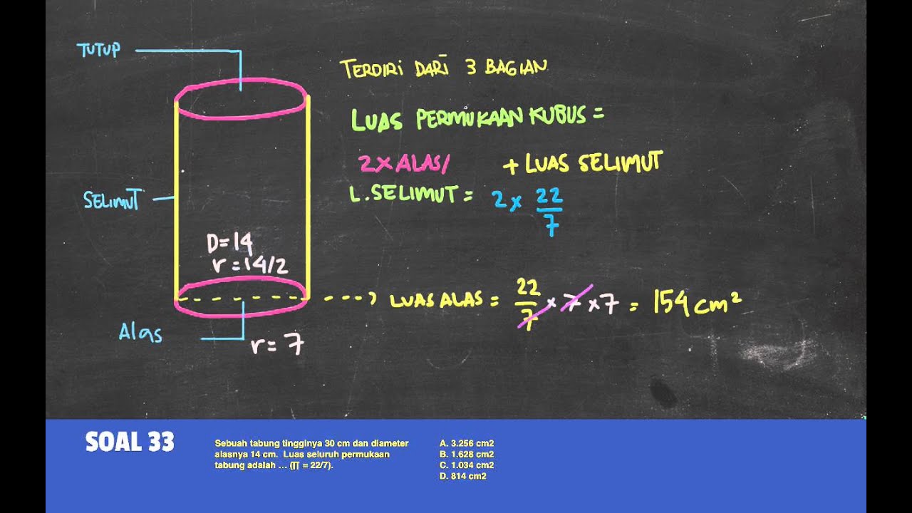 Detail Luas Permukaan Lingkaran Nomer 31