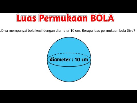 Detail Luas Permukaan Lingkaran Nomer 41