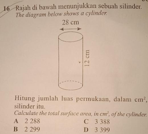 Detail Luas Permukaan Silinder Nomer 22