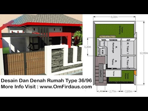 Detail Luas Tanah Rumah Tipe 36 Nomer 34