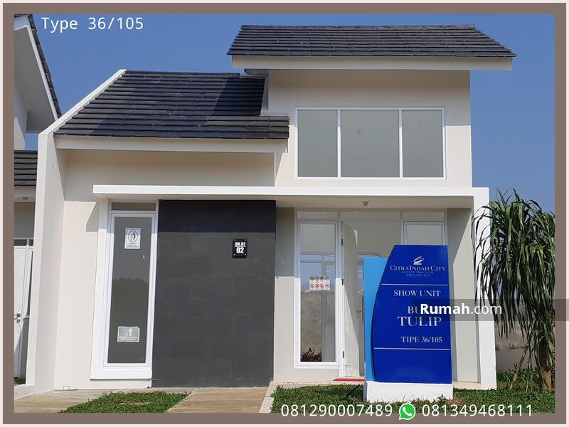 Detail Luas Tanah Rumah Tipe 36 Nomer 43