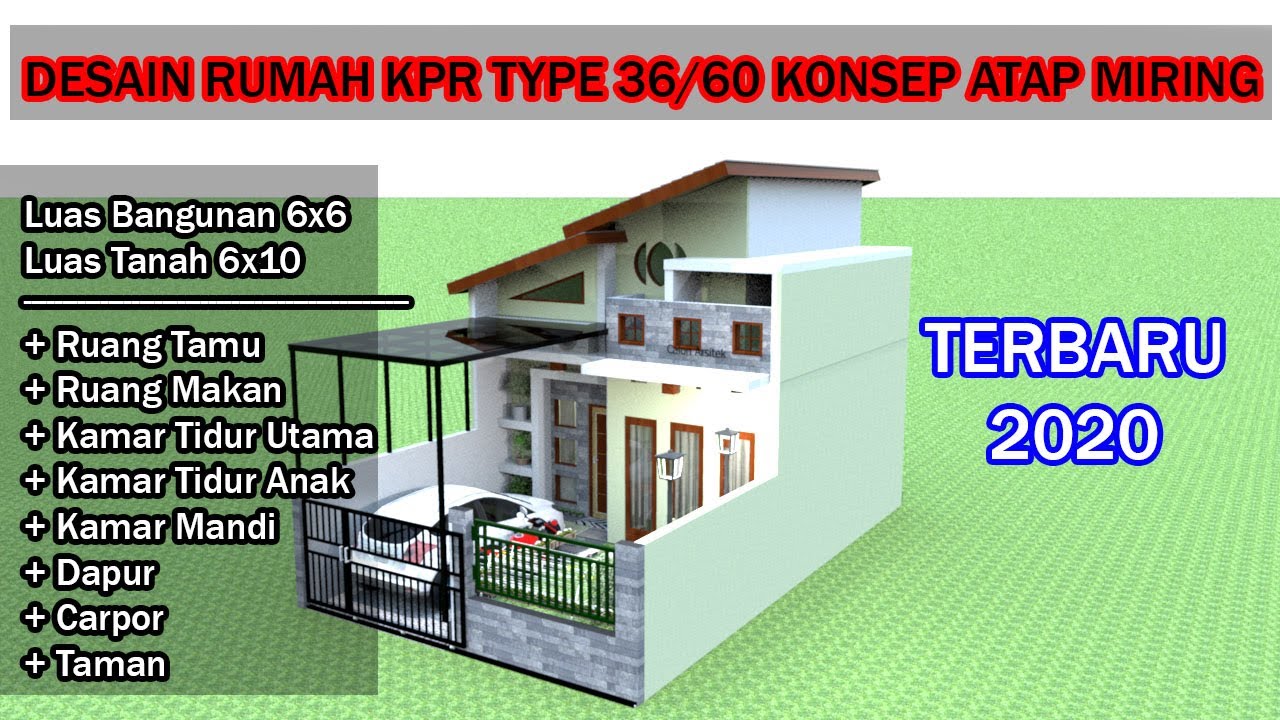 Detail Luas Tanah Rumah Tipe 36 Nomer 49