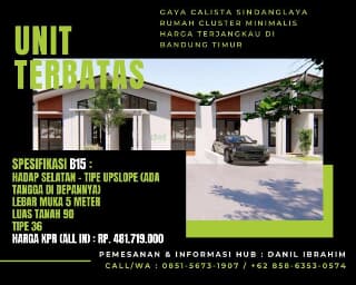 Detail Luas Tanah Rumah Tipe 36 Nomer 51