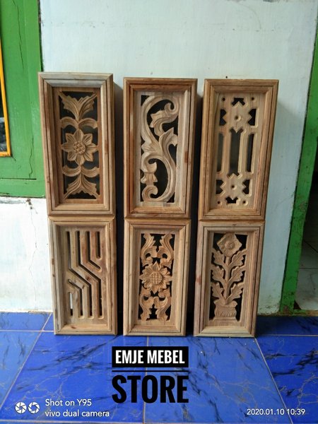 Detail Lubang Angin Kayu Nomer 21