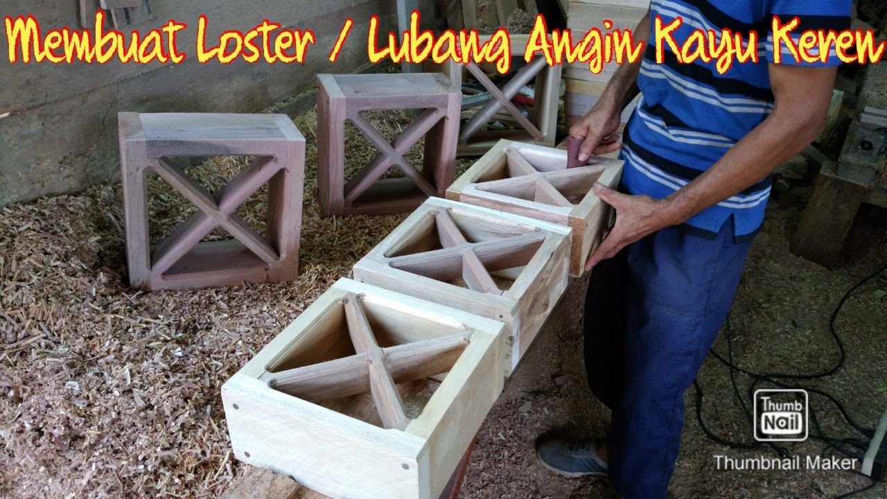 Detail Lubang Angin Kayu Nomer 33