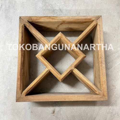 Detail Lubang Angin Kayu Nomer 46