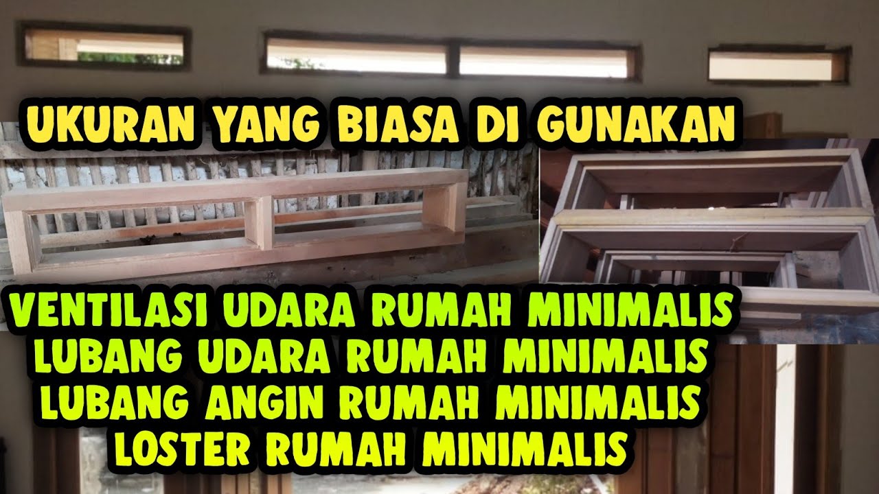 Detail Lubang Udara Rumah Nomer 37