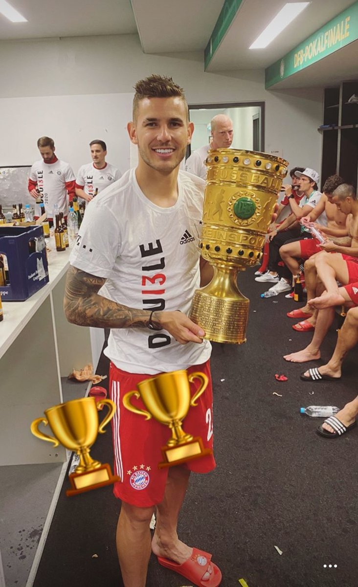 Detail Lucas Hernandez Instagram Nomer 8