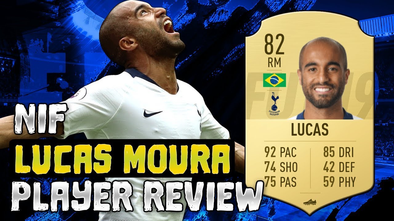 Detail Lucas Moura Fifa 18 Nomer 12