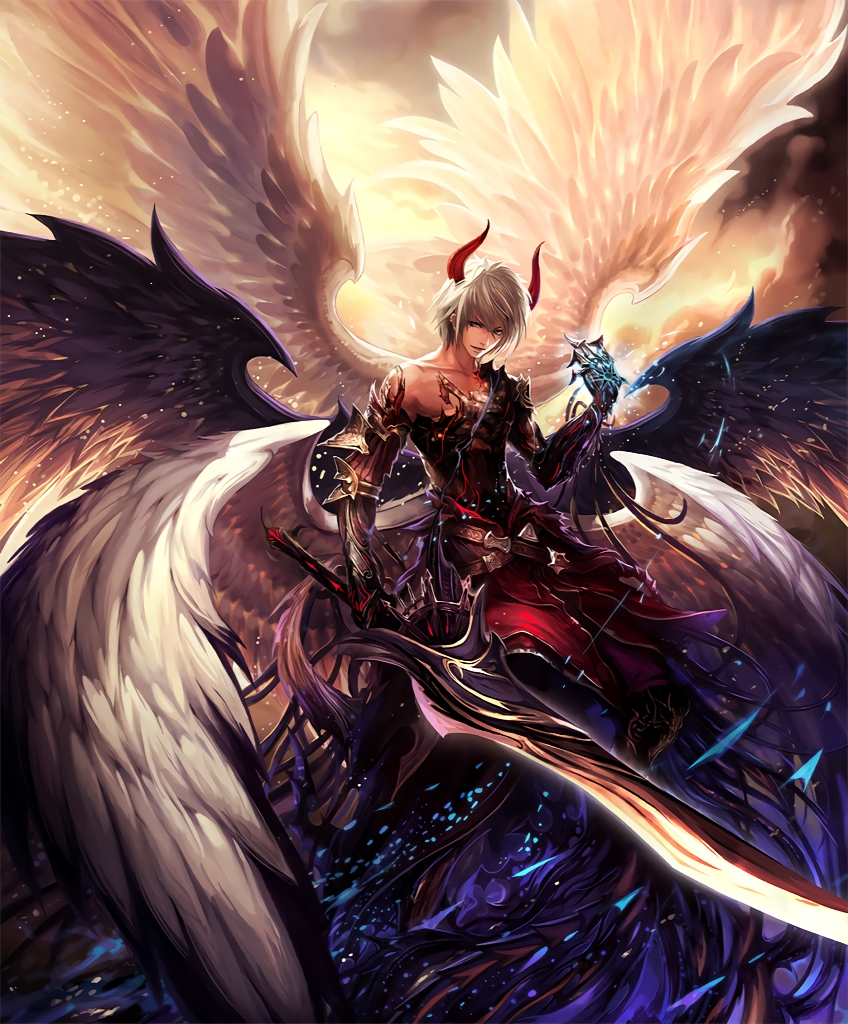 Detail Lucifer Shingeki No Bahamut Nomer 8