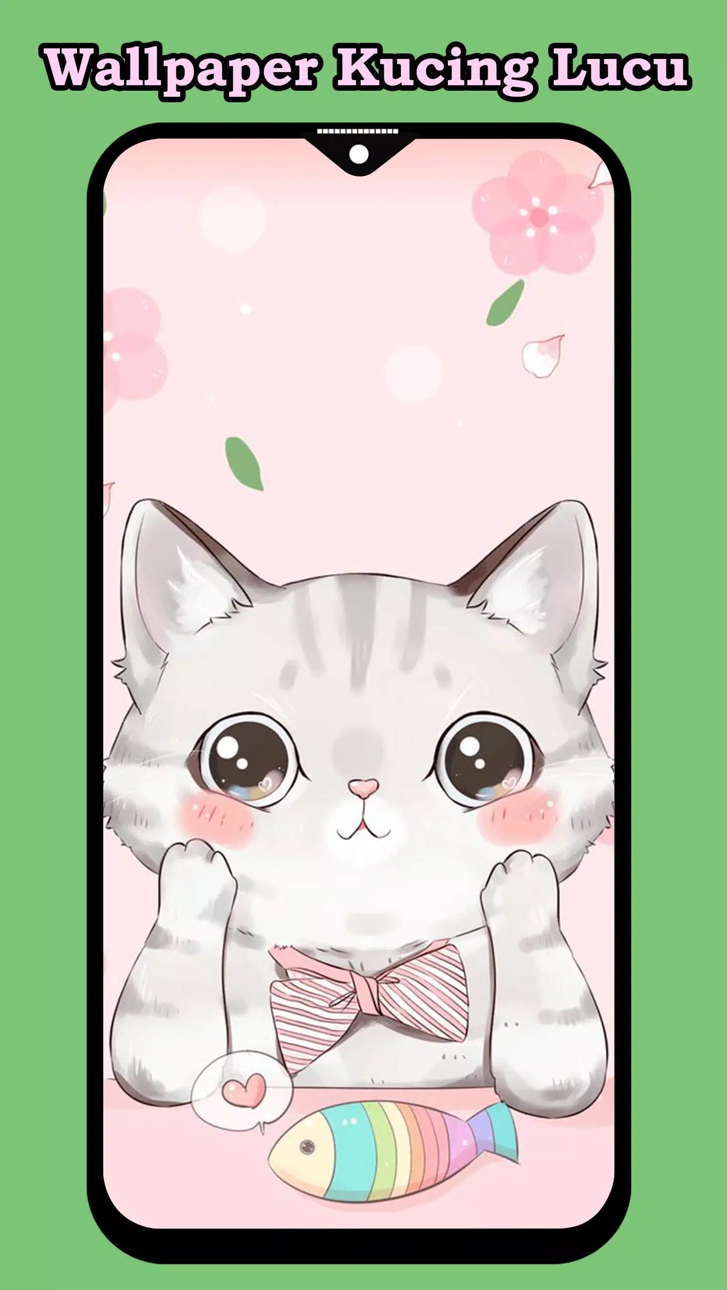 Detail Lucu Wallpaper Kucing Nomer 12