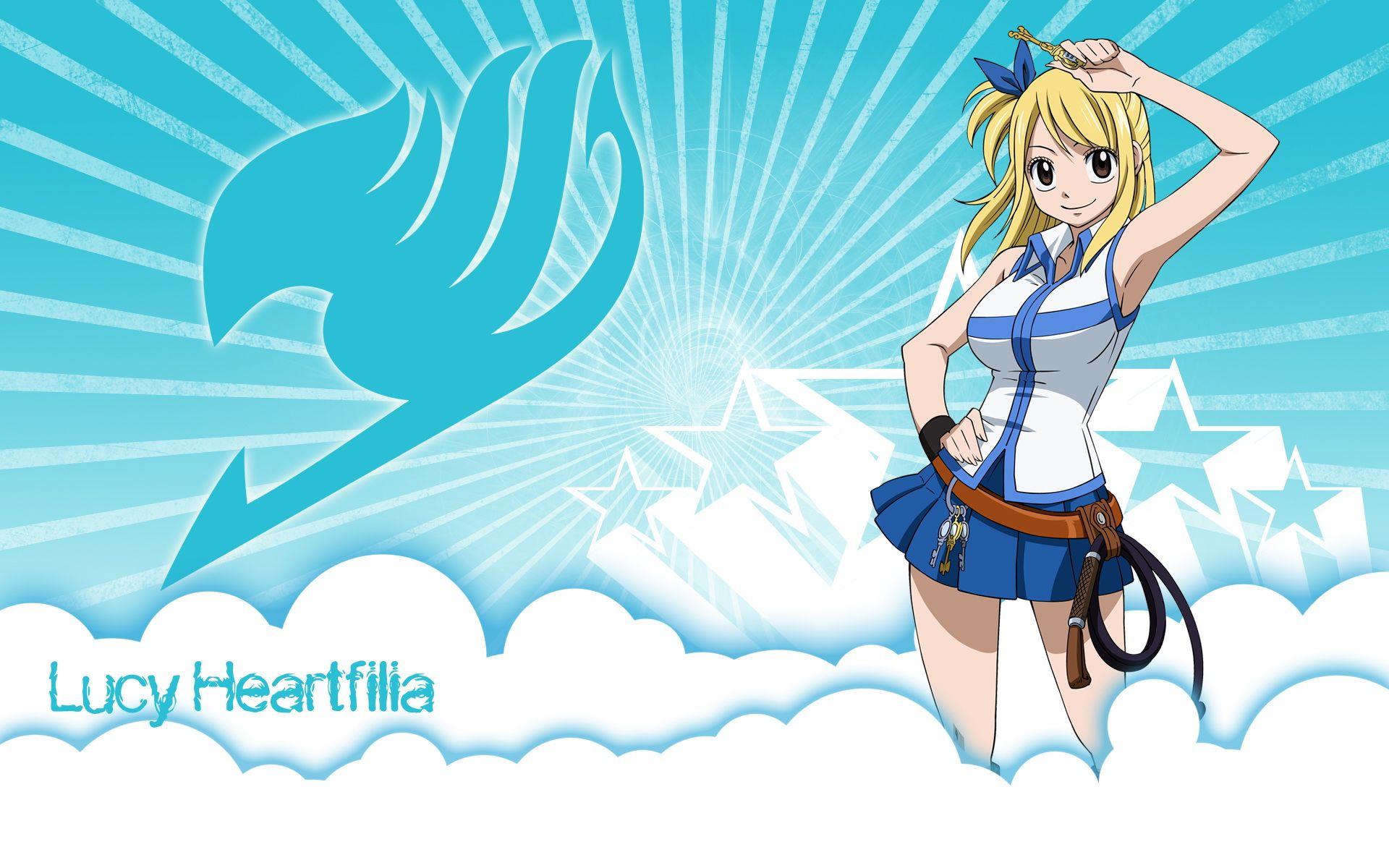 Detail Lucy Heartfilia Wallpaper Nomer 14