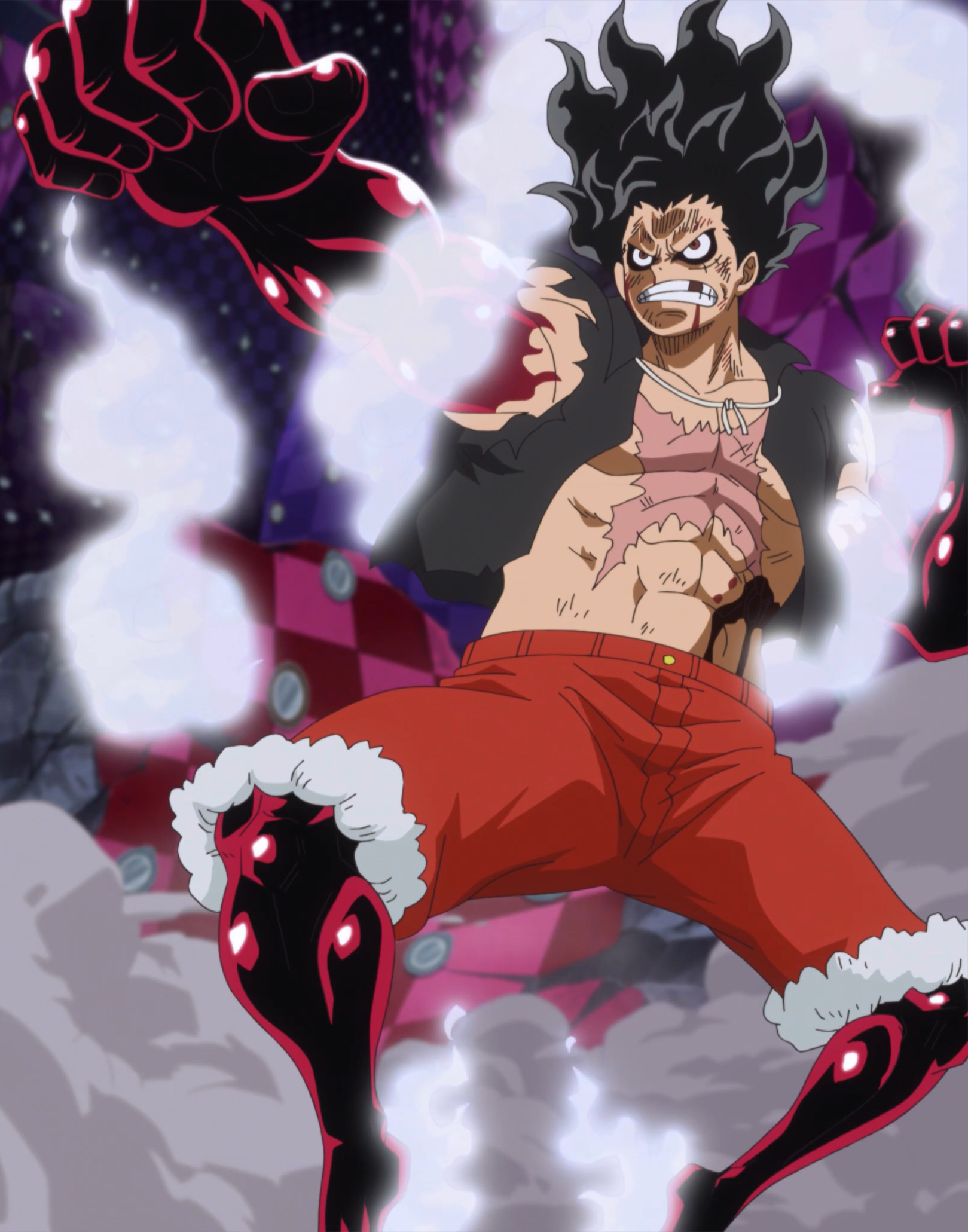 Luffy Gear 4 Snakeman - KibrisPDR