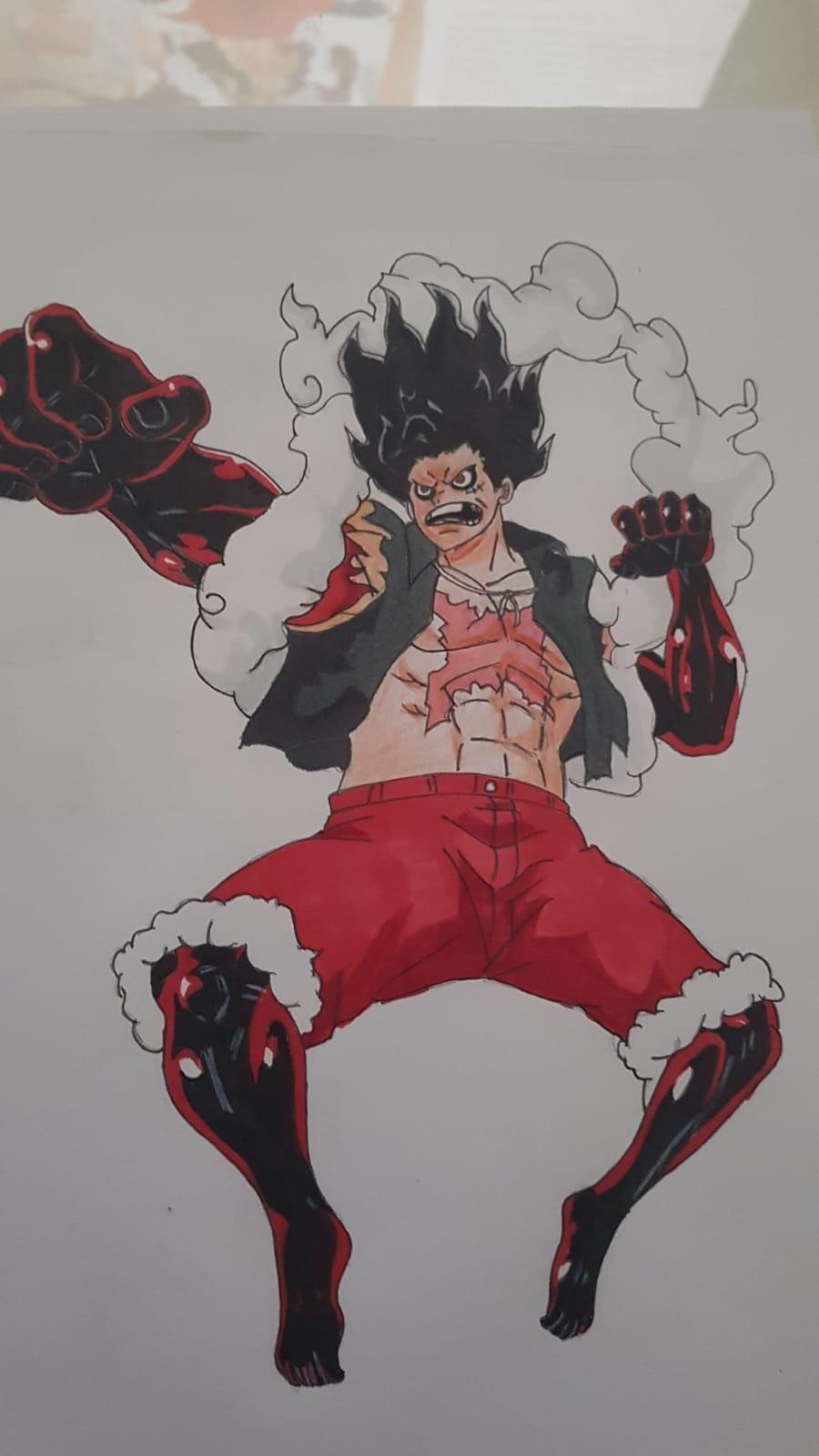 Detail Luffy Gear 4 Snakeman Nomer 21